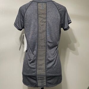 HEAD Women's Charcoal Short Sleeve Tee